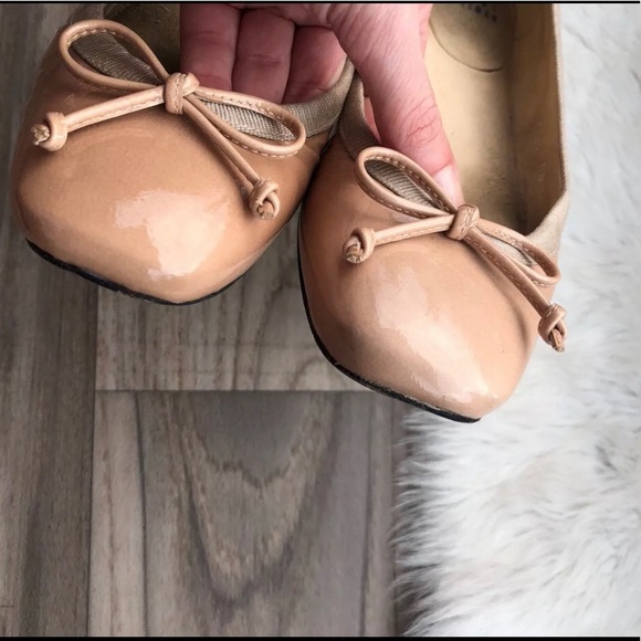 Stuart weitzman beige patent leather ballerina - Picture 3 of 6